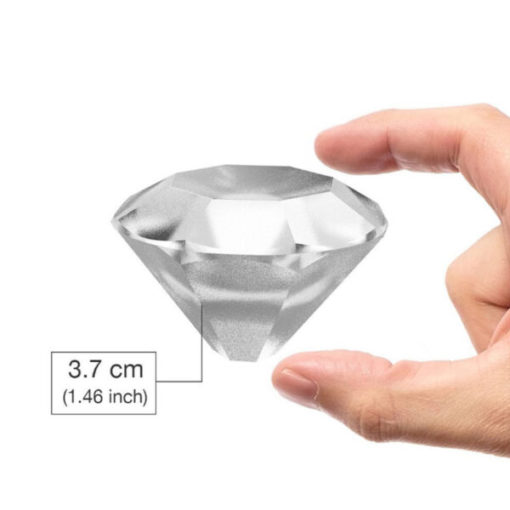 Molde de gelo em formato de diamante, molde de gelo, molde de gelo em formato de diamante, molde de gelo em formato de diamante