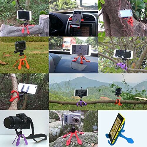Portable Mini Tripod for Every Phone, GoPro & Camera - Image 10