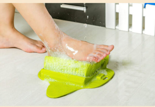 Pastrues pastrues, masazhues, pastrim këmbësh, masazhues eksfolues, pastrim këmbësh pastrim