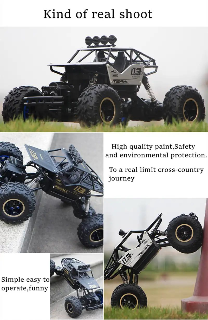 1/12 Scale 4WD Monster Truck - Image 10