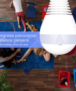 Bulb Camera,Wireless Bulb Camera,Camera,360-degree