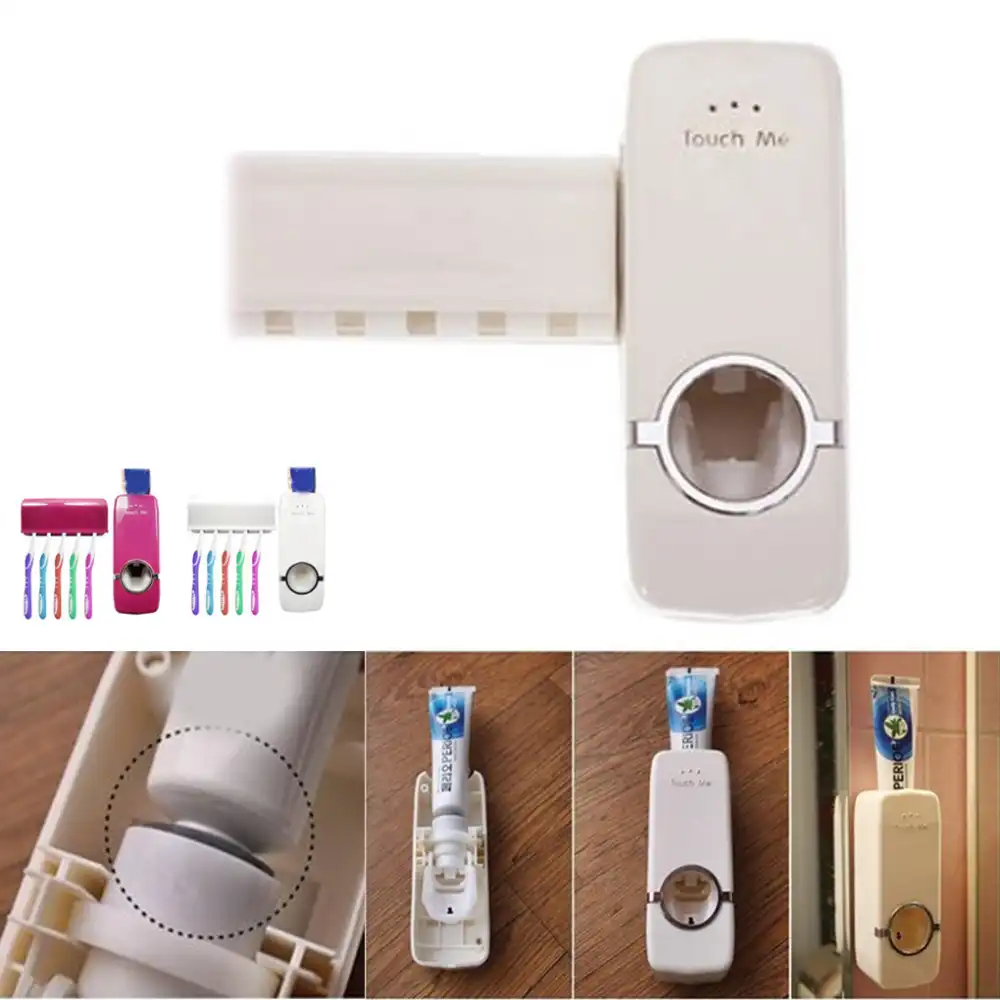 Hands-Free Toothpaste Dispenser - Image 10