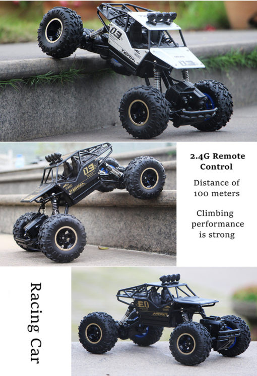 Monster Truck, Truck, 4WD Monster Truck, Scale 4WD, Monster