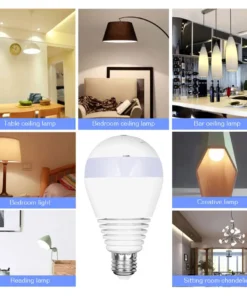 Bulb Camera,Wireless Bulb Camera,Camera,360-degree