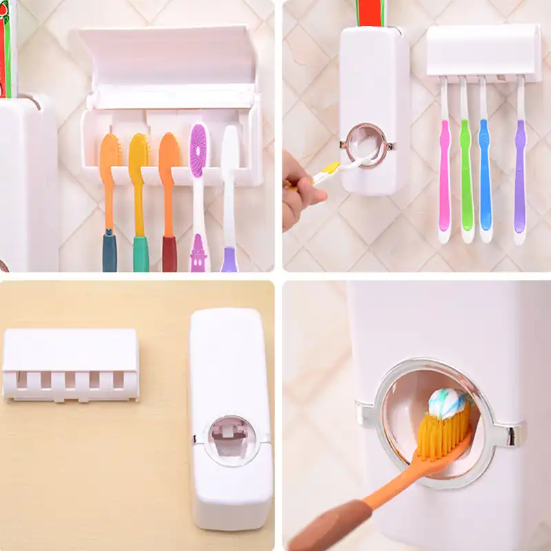 Hands-Free Toothpaste Dispenser - Image 14