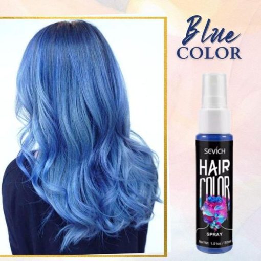 Color de cabello en spray, Color de pelo temporal en spray, Color de pelo temporal, Cabello temporal, Color en spray