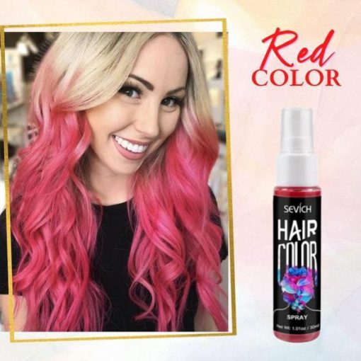 Color de cabello en spray, Color de pelo temporal en spray, Color de pelo temporal, Cabello temporal, Color en spray