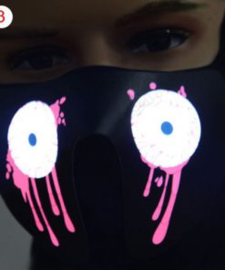 Led Halloween Mask,Halloween Mask,Cool Led Mask,Led Mask