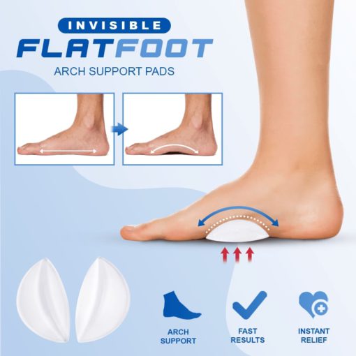 Foot Arch Support Pads, Support Pads, Flat Foot Arch, Arch Support Pads, Pads