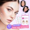 Thin Face Stickers,Face Stickers,Stickers,Invisible Face Stickers