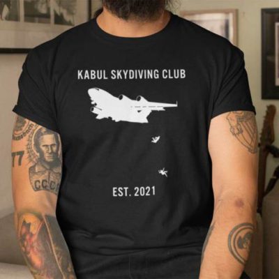 Kabul Skydiving Club T-shirt,Kabul Skydiving Club,Skydiving Club T-shirt,Kabul Skydiving,Club T-shirt
