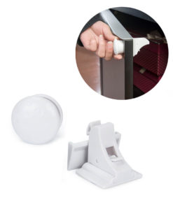 Safety Magnetic Cabinet Locks – No Drilling Required