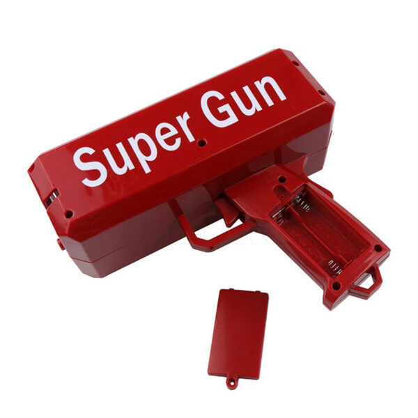 Super Money Gun,Make It Rain,Money Gun,Gun,Super Money