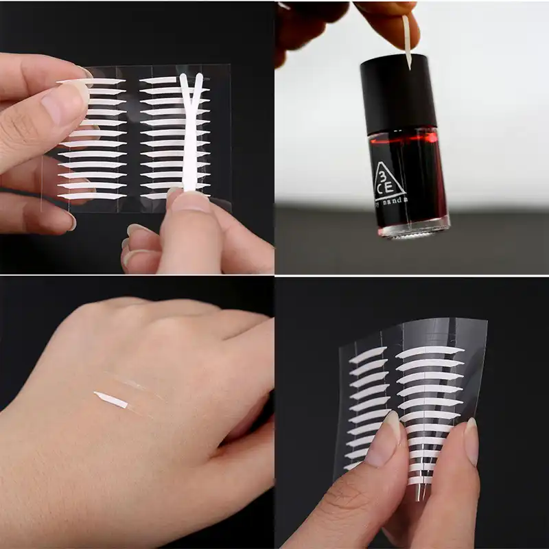 Double Eyelid Stickers,Lift Double Eyelid Stickers,Invisible Lift Double Eyelid Stickers,Eyelid Stickers