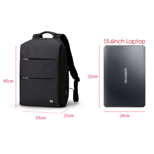 Intelligens hátizsák, hátizsák USB porttal, hátizsák, hátizsák USB -vel, intelligens hát