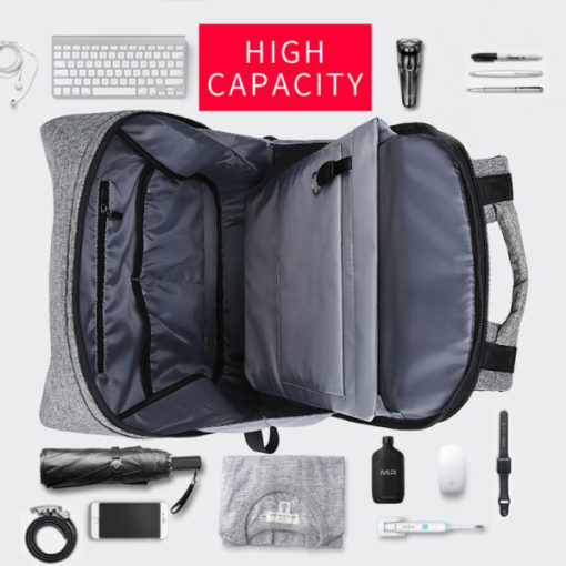 Smart Backpack, BackPack USB პორტით, Backpack, Backpack USB, Smart Back