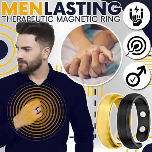 MenLasting Therapeutic Magnetic Ring แหวนแม่เหล็ก