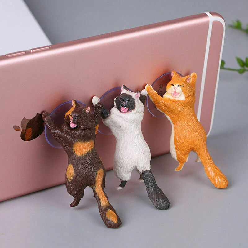 Phone Holder,Cute Cat,Cat Phone Holder