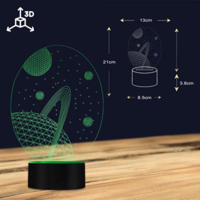 Galaxy 3D Lamp,3D Lamp,3D night light,Galaxy Lamp