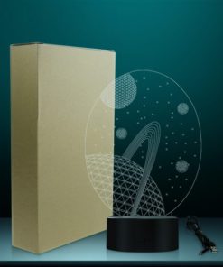 Galaxy 3D Lamp,3D Lamp,3D night light,Galaxy Lamp