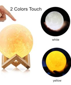 LED Moon Lamp Night Light