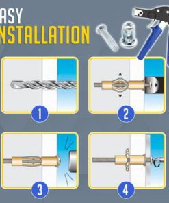 Petal Nuts With Screw,Nuts