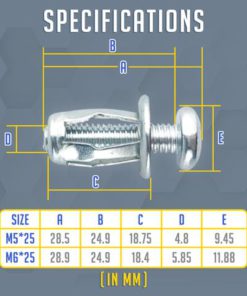 Petal Nuts With Screw,Nuts