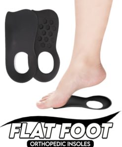 Flat Foot Orthopedic Insoles