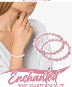 Enchanted Rose Quartz Bracelet,Bracelet,Rose Quartz Bracelet
