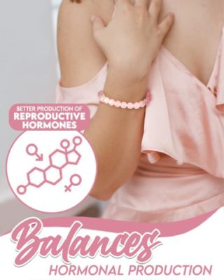 Enchanted Rose Quartz Bracelet,Bracelet,Rose Quartz Bracelet