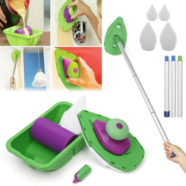 MultiFunctional Painting Roller and Sponge Set MOLOOCO
