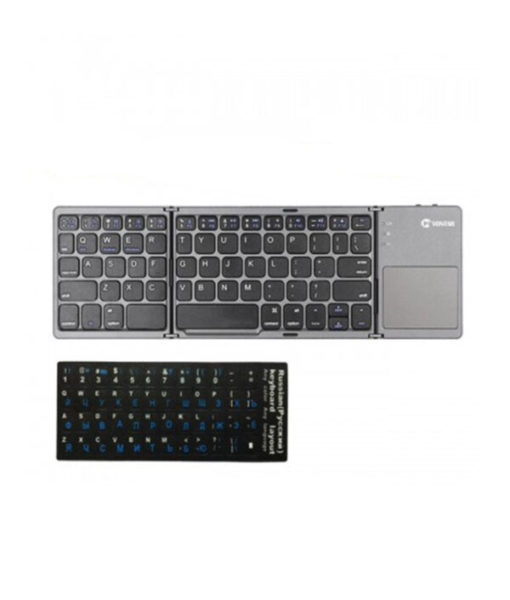 Keyboard nga adunay Touchpad, Portable Keyboard, Portable Keyboard nga adunay Touchpad, Foldable Portable Keyboard, Touchpad