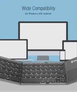 Keyboard with Touchpad,Portable Keyboard,Portable Keyboard with Touchpad,Foldable Portable Keyboard,Touchpad