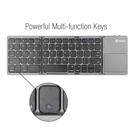 Keyboard sareng Touchpad, Keyboard Portable, Keyboard Portable sareng Touchpad, Keyboard Portable Foldable, Touchpad