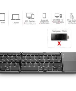 Keyboard with Touchpad,Portable Keyboard,Portable Keyboard with Touchpad,Foldable Portable Keyboard,Touchpad