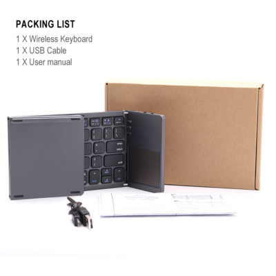 Keyboard with Touchpad,Portable Keyboard,Portable Keyboard with Touchpad,Foldable Portable Keyboard,Touchpad