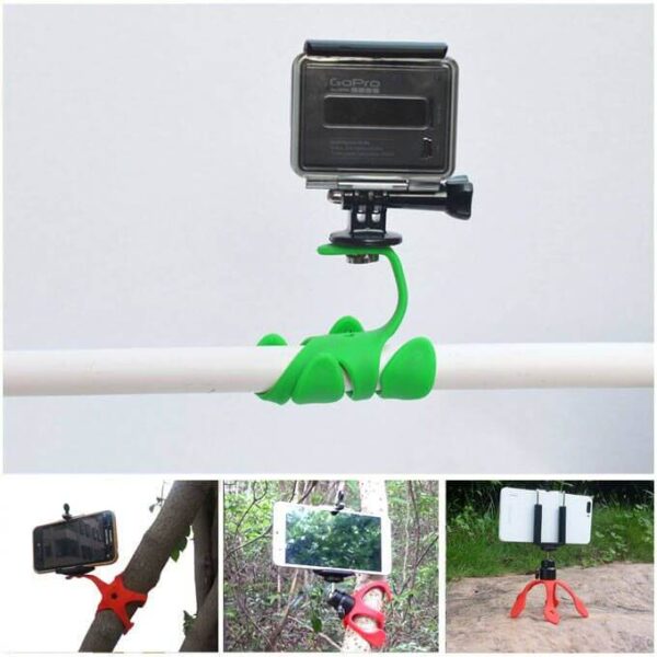 Portable Mini Tripod for Every Phone, GoPro & Camera - Image 3