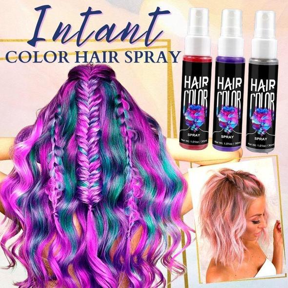 Quick Temporary Hair Color Spray Low Price MOLOOCO