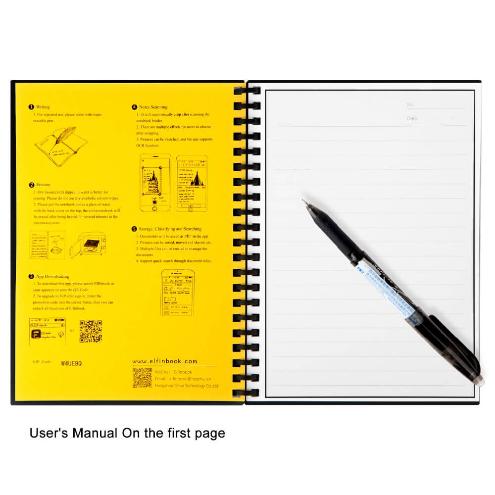 Smart Reusable Notebook - Image 6