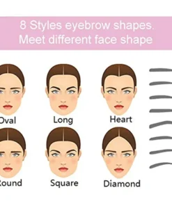Eyebrow Shaping,Shaping Template