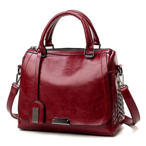 Messenger Bag, Letlalo Fashion, Ladies Soft Leather Fashion All-match Messenger Bag