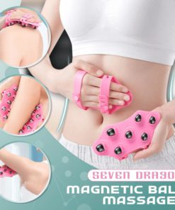 Seven Dragon Magnetic Ball Massager