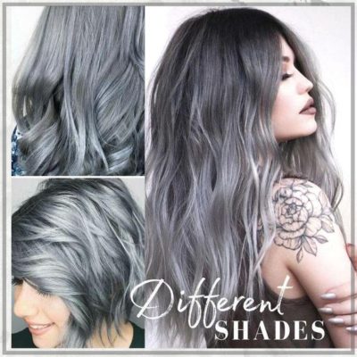 Shining Silver Hair Dye,Shining Silver,Silver Hair Dye,Hair Dye,Silver Hair