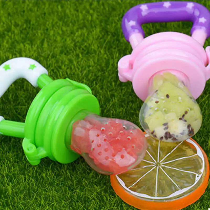 Baby Fresh Fruit Pacifier With Extra Nipple - Image 3