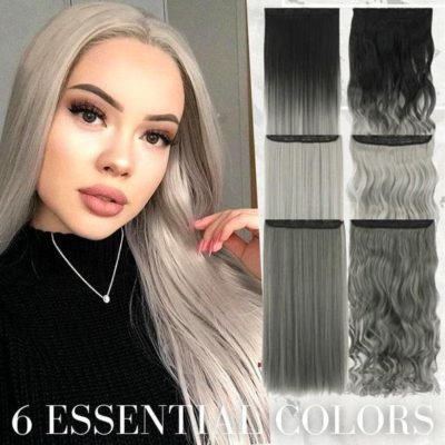 Hair Clips For Women,Gray Hair Clips,Silver Hair Clips,Stunning Silver Hair,Hair Clips