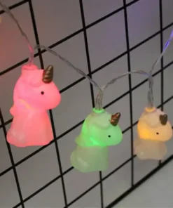 Super Cute Unicorn String Lights (Set of 10pcs)