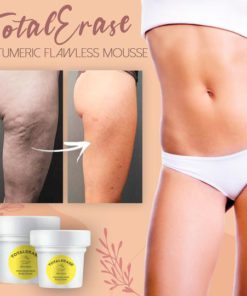 Total Erase Tumeric Flawless Mousse