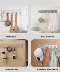 Adhesive Hanger,Self-Adhesive Hanger Set,Hanger Set,Double Hook,Double Hook Self-Adhesive Hanger Set