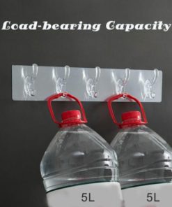 Adhesive Hanger,Self-Adhesive Hanger Set,Hanger Set,Double Hook,Double Hook Self-Adhesive Hanger Set