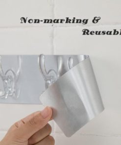 Adhesive Hanger,Self-Adhesive Hanger Set,Hanger Set,Double Hook,Double Hook Self-Adhesive Hanger Set